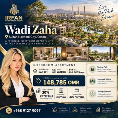 WADI ZAHA | SULTAN HAITHAM CITY, OMAN