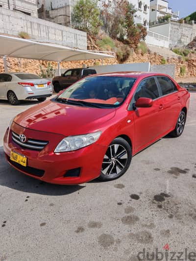 Toyota Corolla 2008