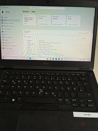 Dell latitude 5490