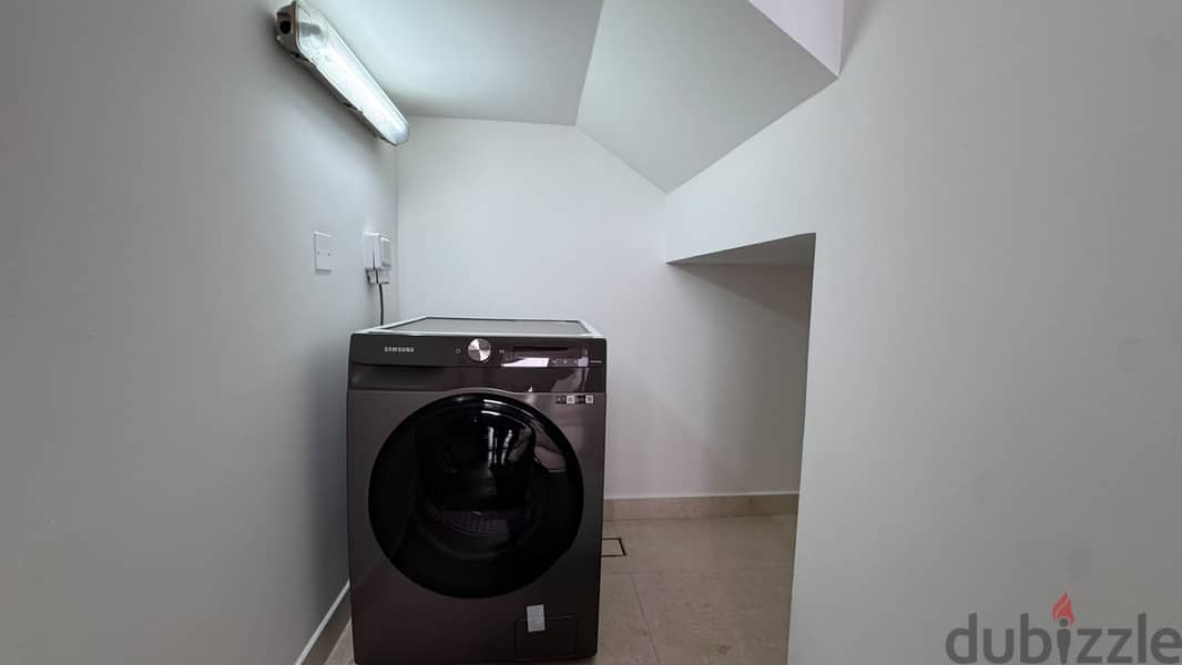 3 BR + 1 Maid’s Room Modern Courtyard Villa in Al Mouj 13