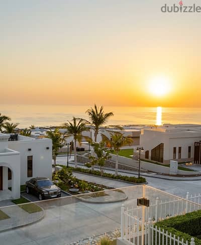 Beachfront 1 BHK Townhouse for Sale | Jebel Sifah, Freehold Muscat | Fully Furnished | OMR 85,000