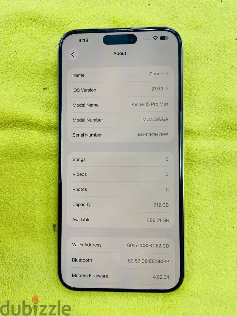 Apple - iPhone 15 Pro Max 512GB 1