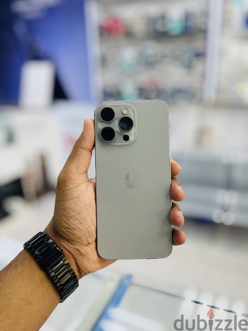 Apple - iPhone 15 Pro Max 512GB 8