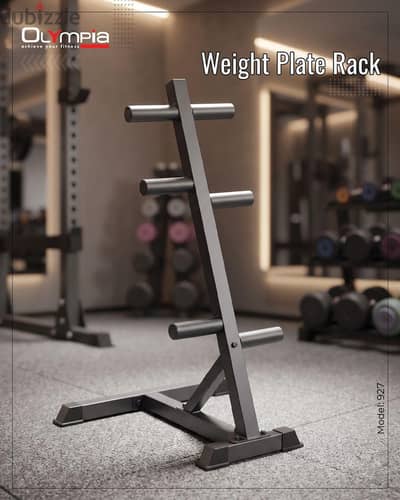 Weight Plate Rack