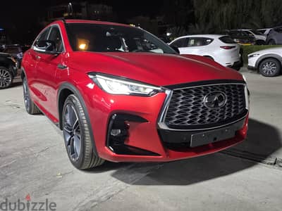 Infiniti QX55 2025