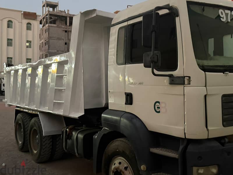 Man truck sixweel for sale in Oman 2