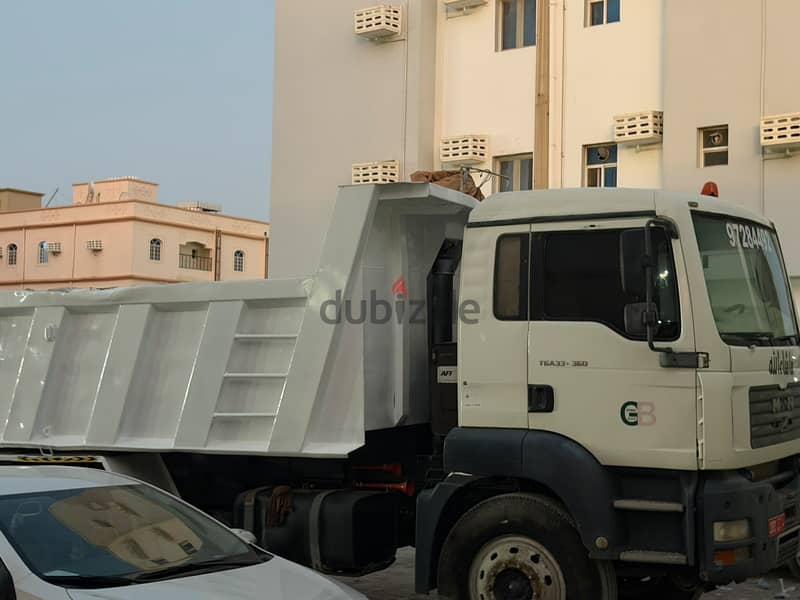 Man truck sixweel for sale in Oman 3