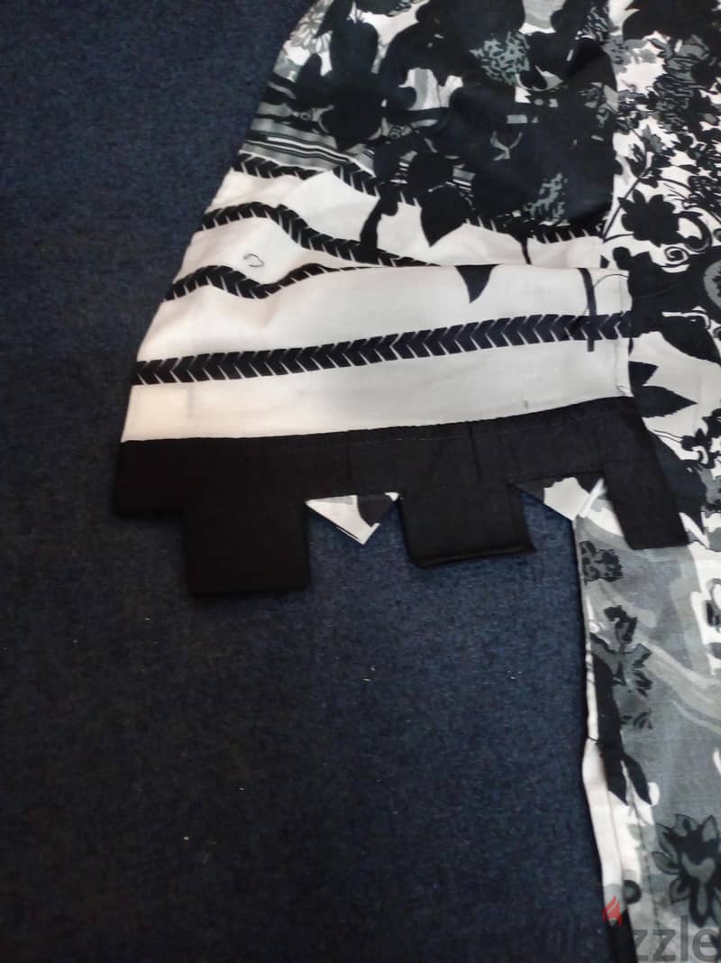 brand new lown outfit with hand work 3