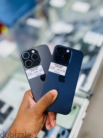 Apple - iPhone 15 Pro -128 GB - Nice phone available for sale ايفون