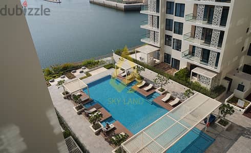 Spacious 2BR | Partial Marina View | Al Mouj
