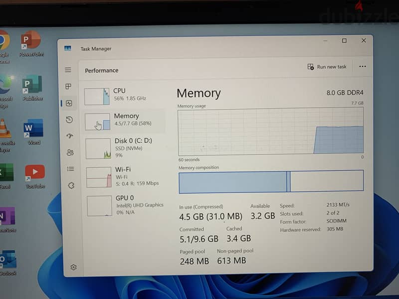Asus laptop i3 th 11 Gen windows 11 home 10