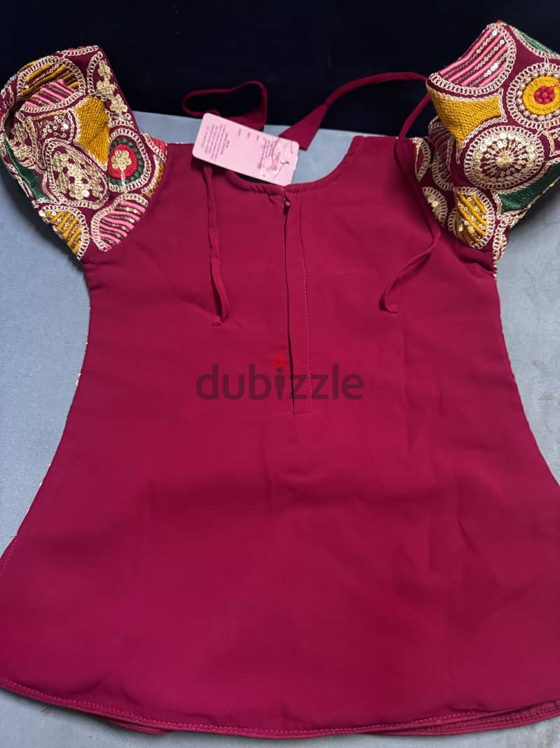 Six year girls dress 1