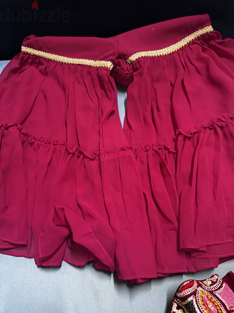 Six year girls dress 3