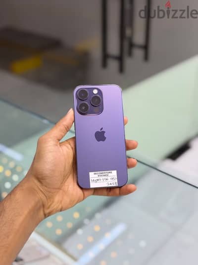 Apple - iPhone 13 Pro 128 GB - 11 Pro/14 Pro/13 Pro Max 256 GB - ايفون