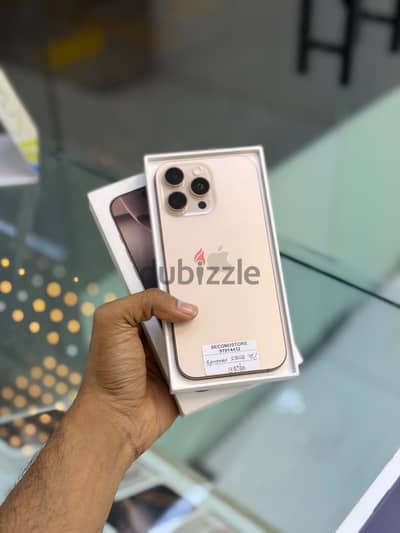 Apple - iPhone 16 Pro Max 256 GB - ايفون - Good condition phone