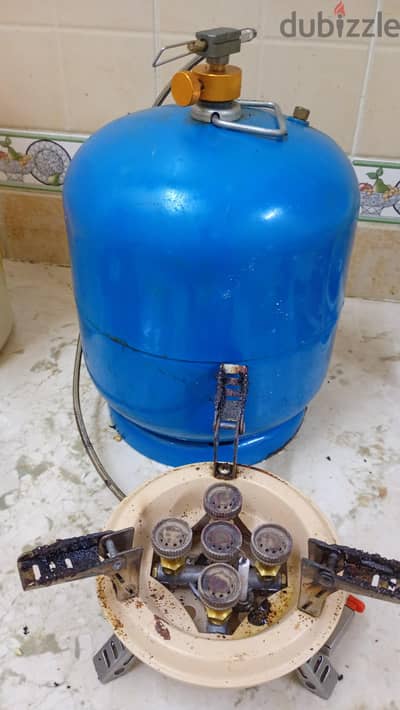 medium 5 burner