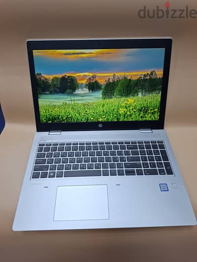78426067 HP PROBOOK 650 CORE i5 8th GENERATION 8GB RAM DDR-4 256GB SSD NVMe 15.6 INCH SCREEN