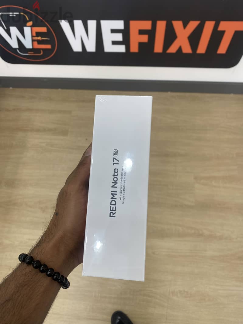 Xiaomi Redmi Note 17 5G, 7700mAh. 6.99 Amoled display 1