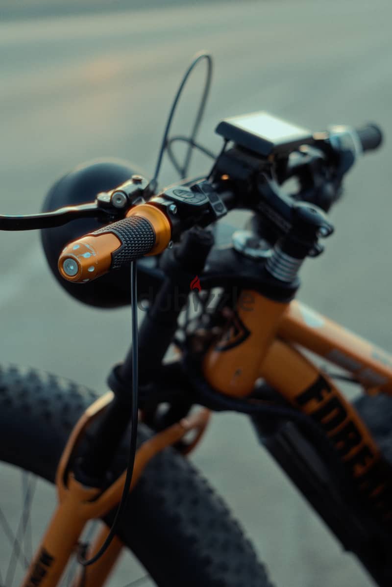 26” FAT TYRE E-BIKE FOR SALE 3