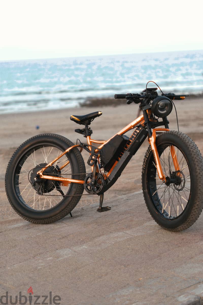 26” FAT TYRE E-BIKE FOR SALE 7