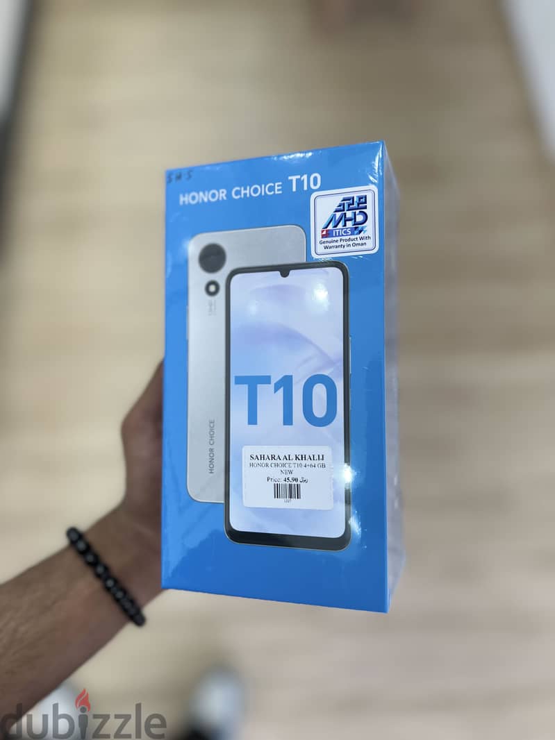 Honor choice T10 4+64GB 7