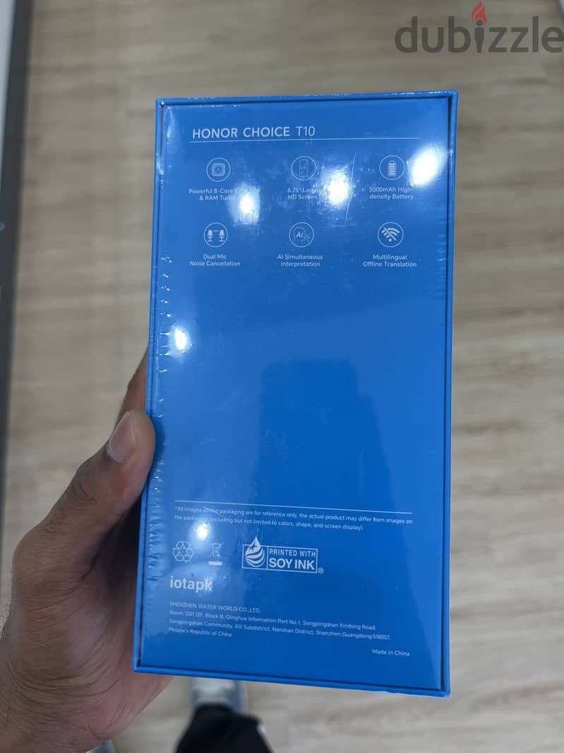 Honor choice T10 4+64GB 11