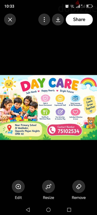 babysitting/Daycare
