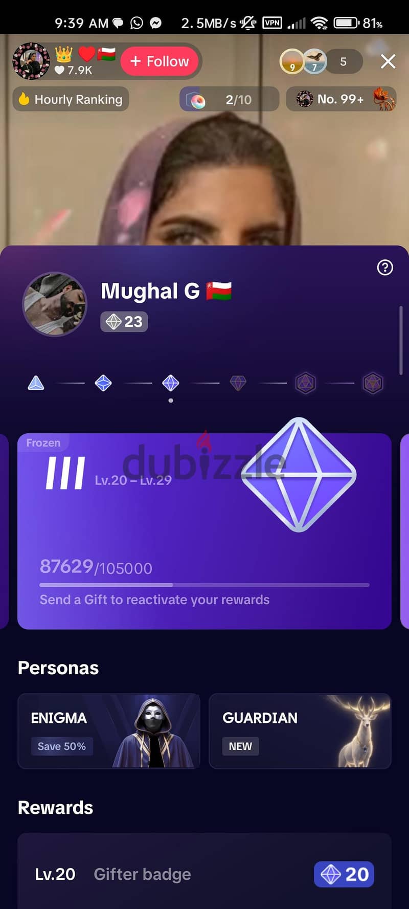 Tiktok Account 1