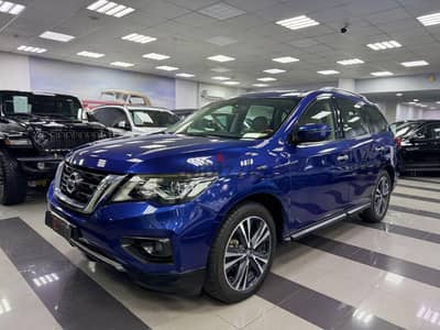 Nissan Pathfinder 2019