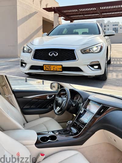 Infiniti Q50 2019