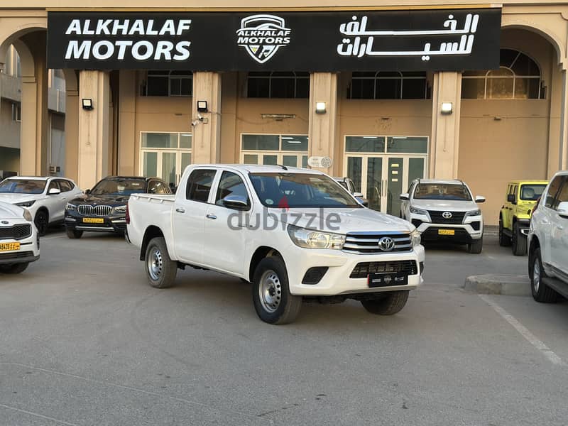 تويوتا هيلوكس 2021