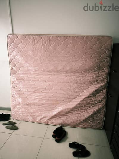 Raha king size bed mattress