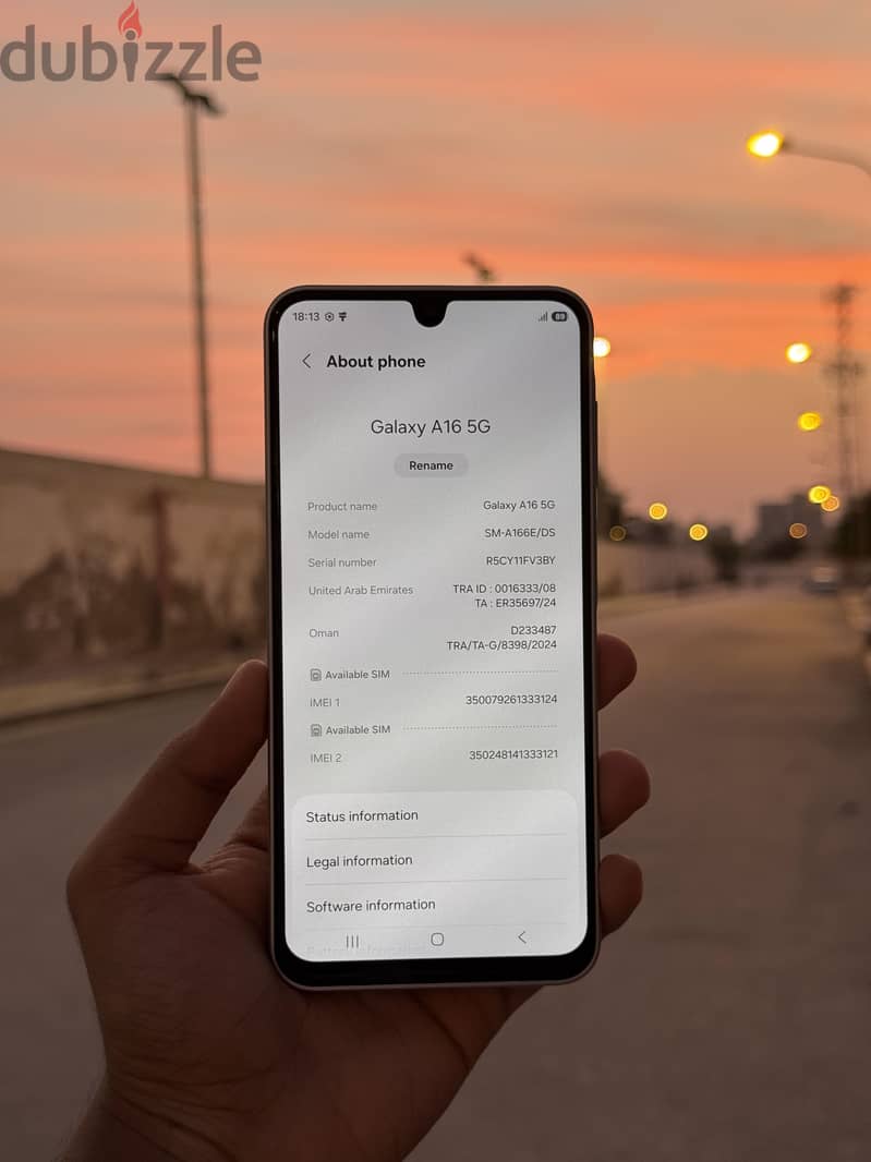 Samsung Galaxy A16 5G (128GB) for Sale Or Exchange 6