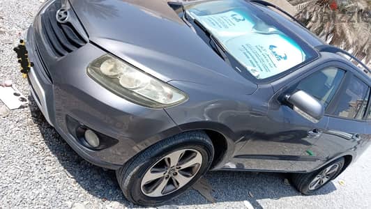 Hyundai Santa Fe 2012