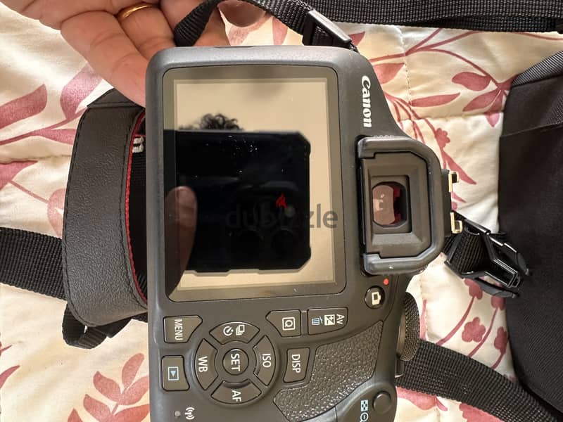 Rarely used Canon 2000D Body + 18-55mm DC Lens 1