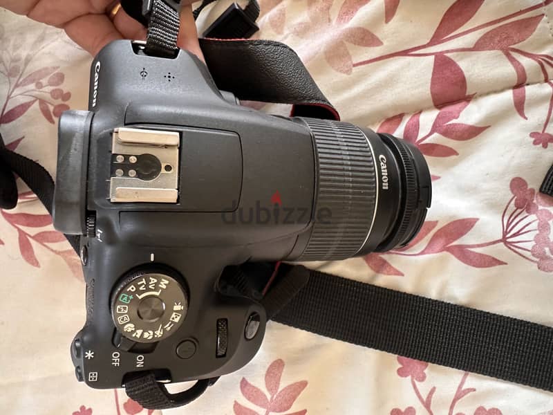 Rarely used Canon 2000D Body + 18-55mm DC Lens 2