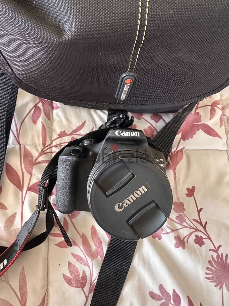 Rarely used Canon 2000D Body + 18-55mm DC Lens 3
