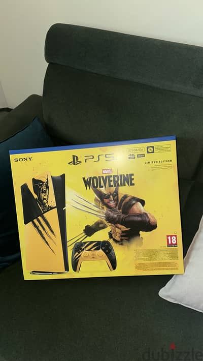 Wolverine ps5