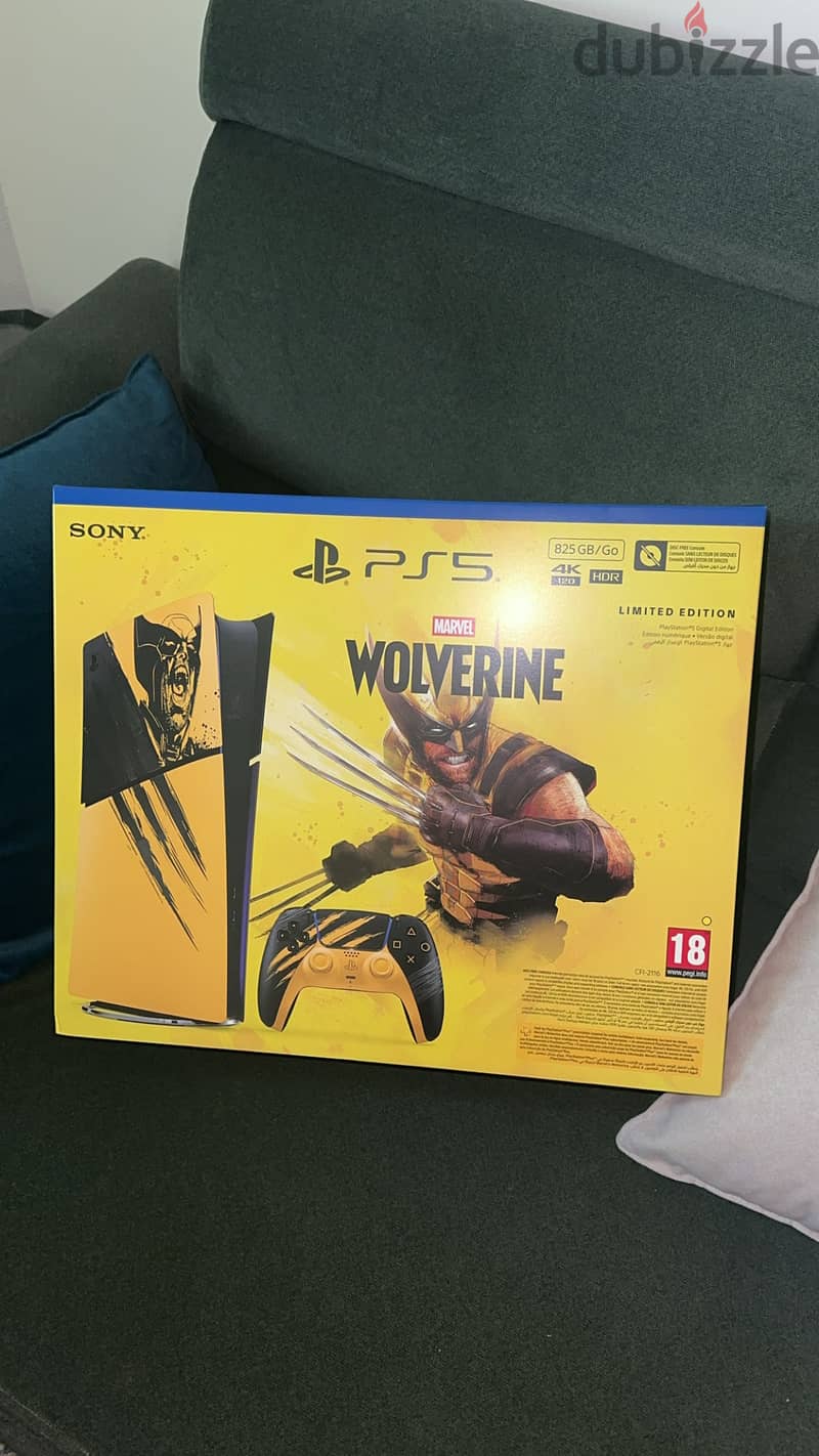 Wolverine ps5 1
