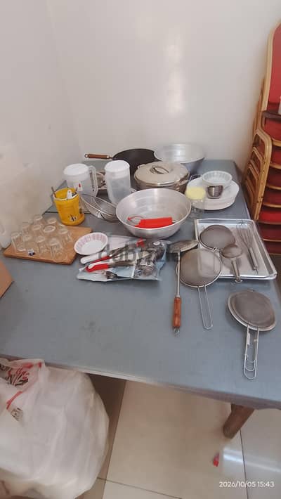 coffeeshop equipments and chest freezer