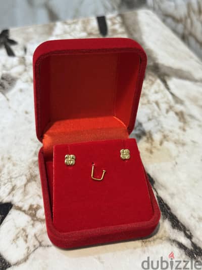 Gold Tops 18k orignal gold