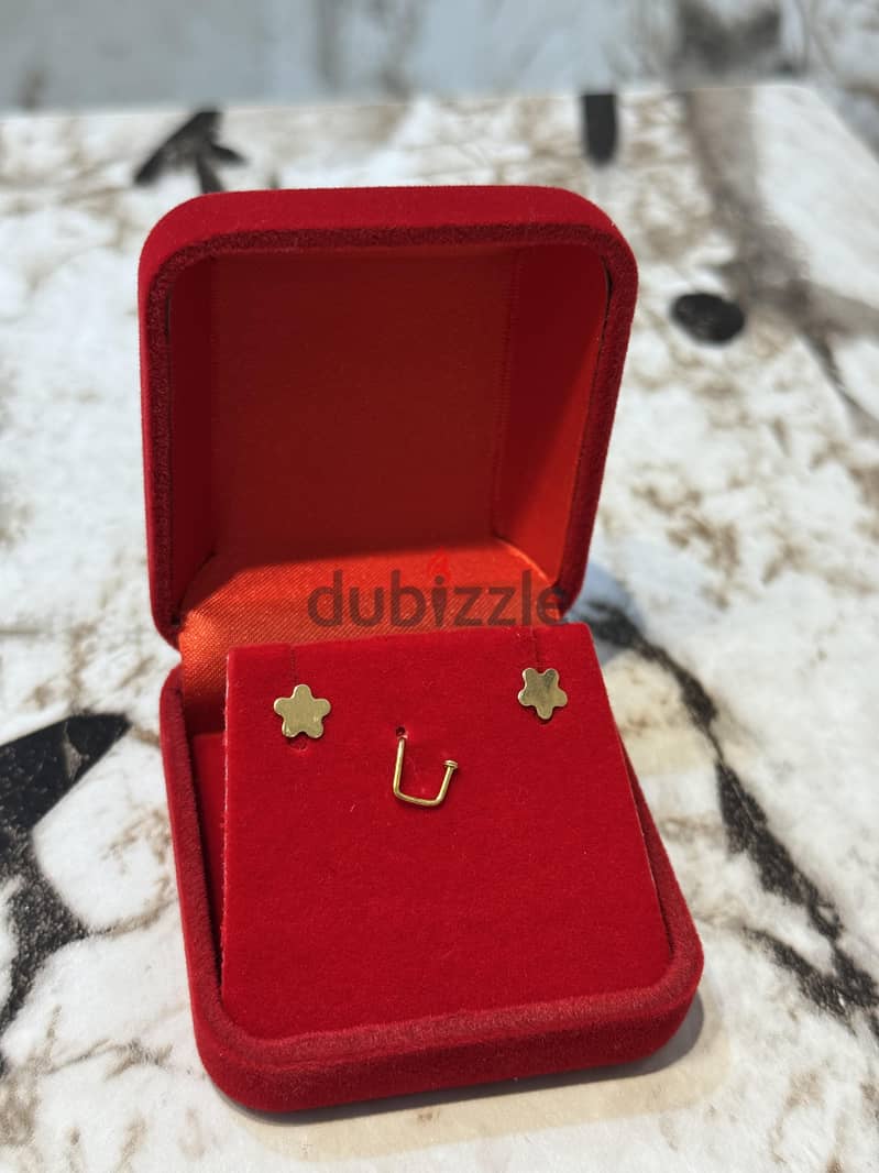 Gold Tops 18k orignal gold 5
