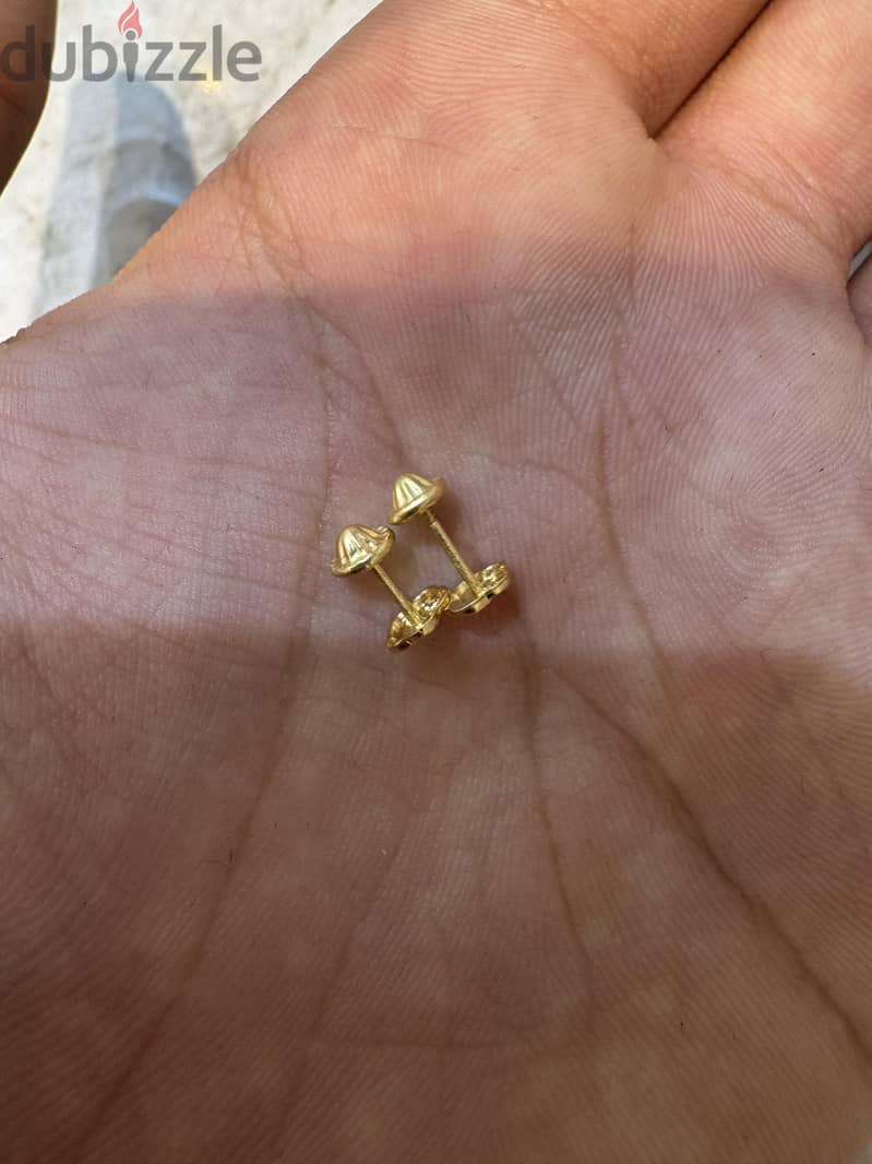 Gold Tops 18k orignal gold 6