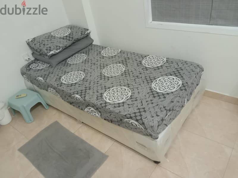 2 Single Bed With Mattress Good Condition Only 6Month Used 2