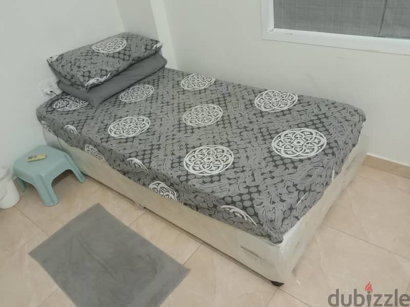 2 Single Bed With Mattress Good Condition Only 6Month Used 3