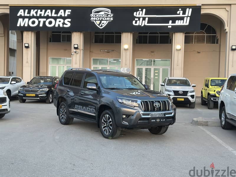 تويوتا برادو 2022