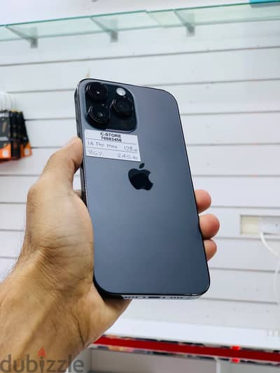 Apple - iPhone 14 Pro Max -128 GB - Outstanding condition ايفون