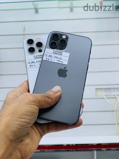 Apple - iPhone 12 Pro -256 GB - Good at affordable price ايفون