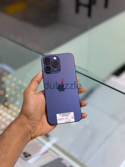 Apple - iPhone 15 Pro/15 Pro Max 256 GB - ايفون -Good condition device