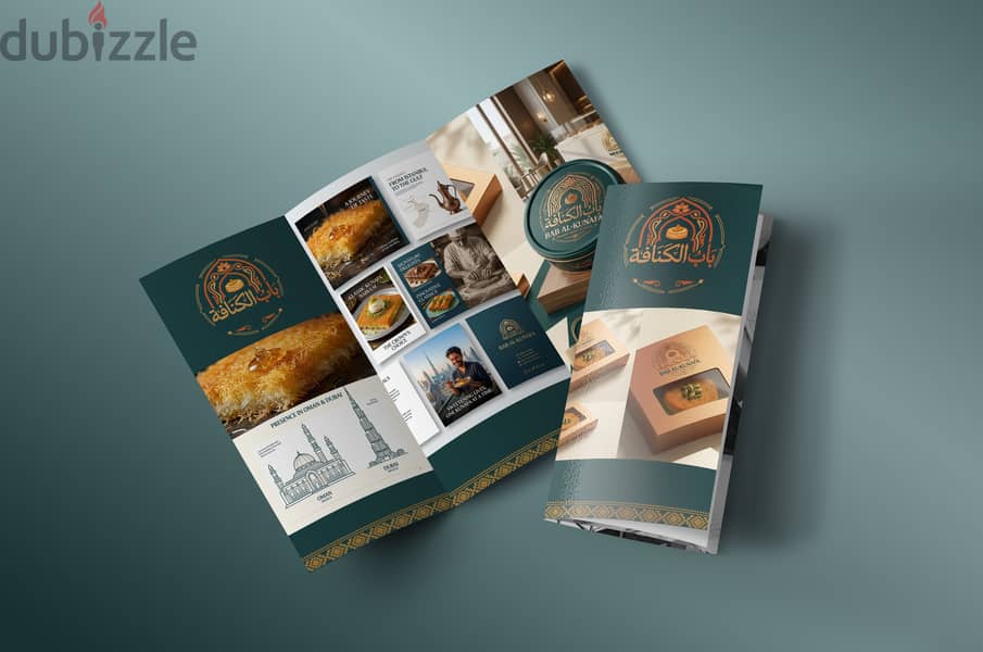 Professional Graphic Design Services in Oman | Branding, Brochures, Flyers & More 1